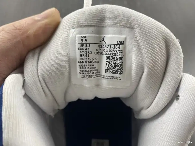 Rep Air Jordan 13 414571-164 French Blue 0426